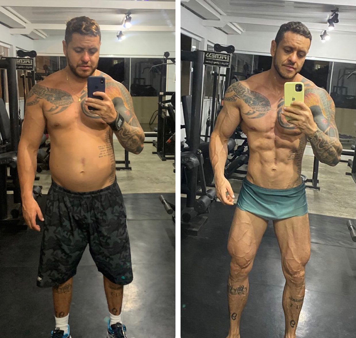 Recomposição corporal